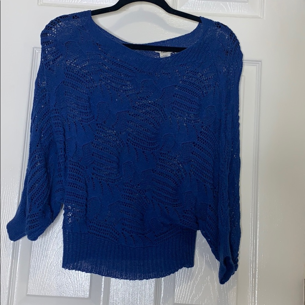 Royal Blue top